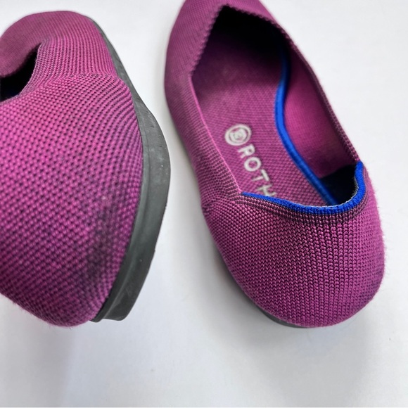 Rothy’s Purple The Flat Size 8.5 - Picture 12 of 16